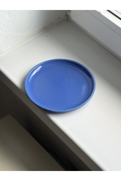 cornflower plate