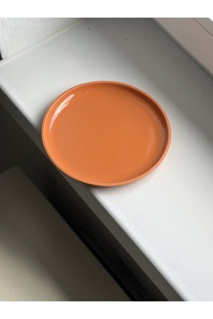 mandarine plate