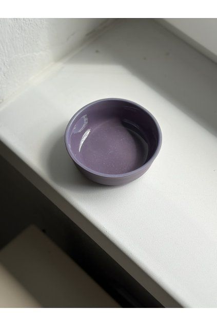 aubergine mini bowl