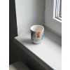 large joyful cup
