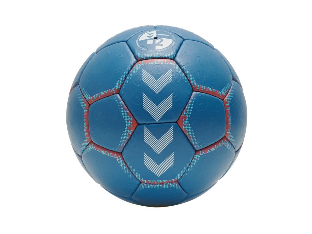 modrý - 2023 míč házenkářský Premier Hummel