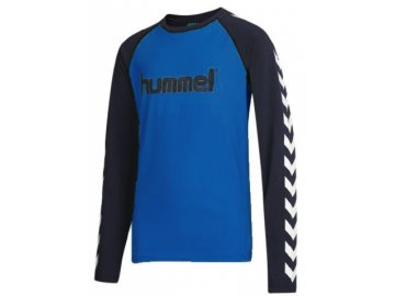 Hummel dětské tričko BOYS - modré