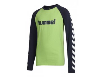 Hummel dětské tričko BOYS - zelené