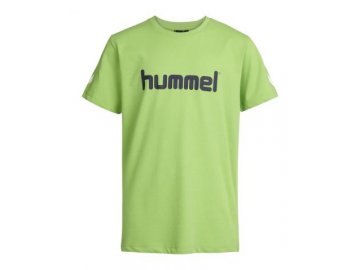 Hummel dětské tričko JAKI - zelené