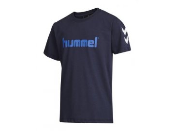 Hummel dětské tričko JAKI - modré