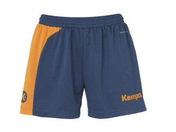 Kempa dámské trenýrky Peak - modrá kempa/oranžová
