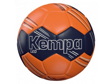 KEMPA házenkářský míč LEO - oranžová - tmavě modrá