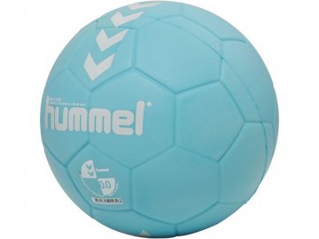 Hummel házenkářský pěnový míč HMLSPUME dětský modrý tyrkys