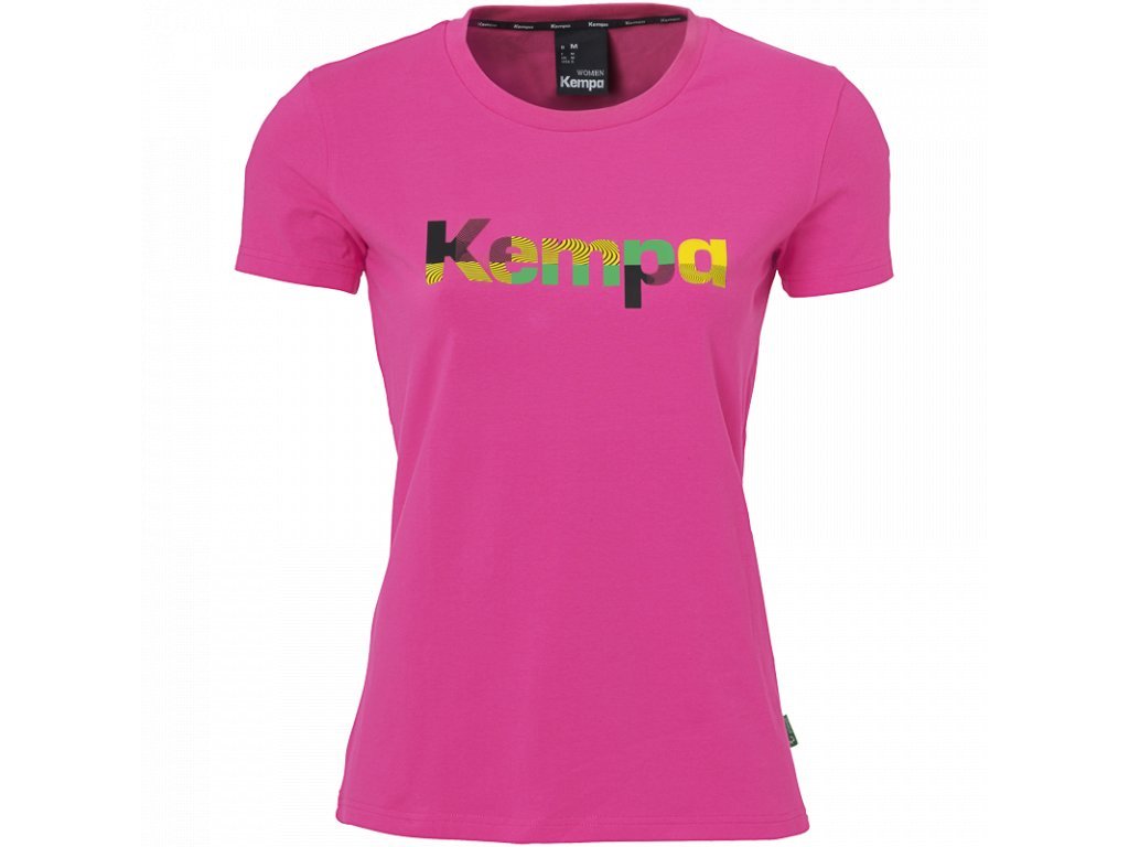 Kempa T-SHIRT BACK2COLOUR WOMEN  Dámské sportovní triko Kempa