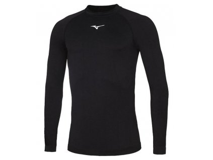 MIZUNO  CORE LONG SLEEVE UNDERWEAR MEN  Spodní pánské triko Mizuno
