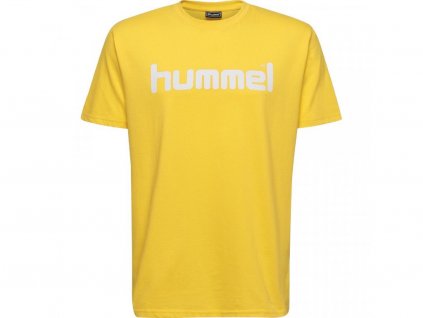 GO COTTON LOGO KIDS - Hummel  Dětské sportovní triko Hummel