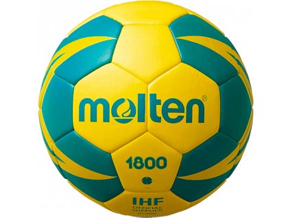 Molten HÁZENKÁŘSKÝ MÍČ HX1800-YG žluto-modrý  Házenkářský míč Molten