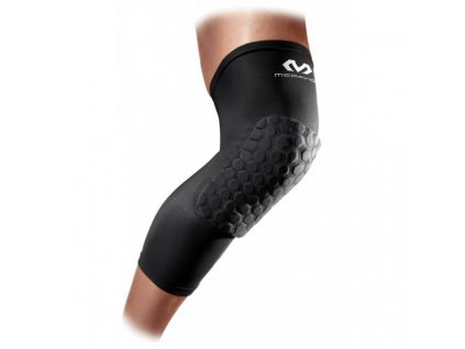 McDavid Hex Leg Sleeves/pair černý  Kompresní návlek s chráničem na koleno McDavid