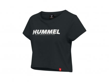 Hummel CROPPED T-SHIRT WOMAN  Dámské fashion triko Hummel