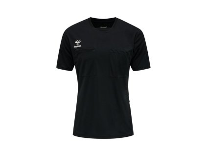 Hummel REFEREE CHEVRON JERSEY S/S MEN  Pánský dres pro rozhodčí Hummel