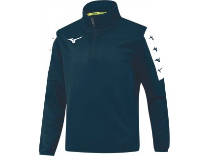 MIZUNO mikina NARA INTERLOCK TRAINING TOP JR  Dětská tréninková mikina Mizuno