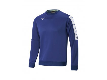 MIZUNO mikina NARA TRAINING SWEAT JR  Dětská tréninková mikina Mizuno