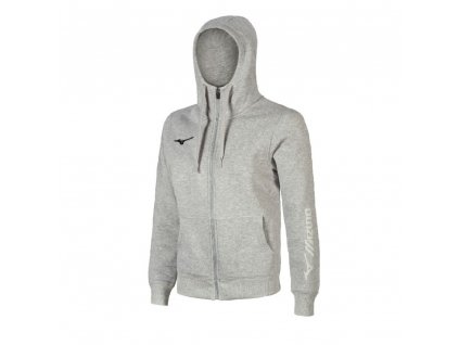 MIZUNO mikina SWEAT FZ HOODIE WOMEN  Dámská mikina Mizuno