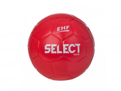 Select HB Foam ball Kids červená  Dětský házenkářský míč Select