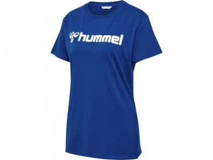 Hummel LOGO T-SHIRT S/S WOMAN  Dámské sportovní triko Hummel