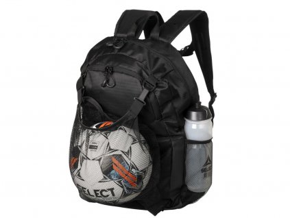 21444 sportovni batoh select backpack milano w net for ball cerna