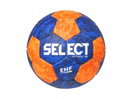 Select HB Attack TB modro oranžová  Házenkářský míč Select