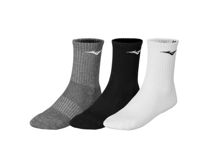 7D7A797C7E7579786D6F7A7E 6B5C5A5A5A5A5D616F5A5F5A training 3p socks whire black melange l