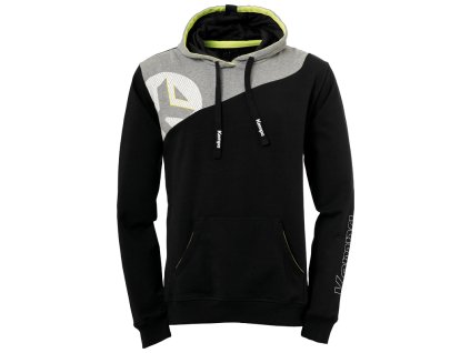 CORE 2.0 HOODY (Barva hope green/dark grey mélange, Velikost XL)