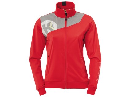 CORE 2.0 POLY JACKET WOMEN (Barva hope green/dark grey mélange, Velikost XS)
