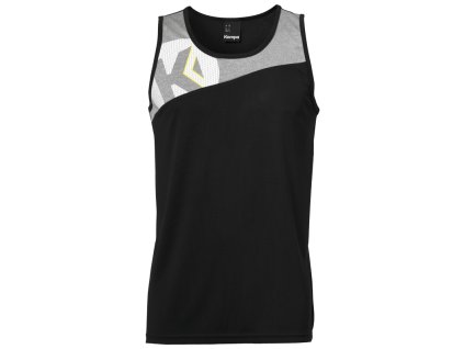 CORE 2.0 SINGLET (Barva deep red/dark grey mélange, Velikost XL)