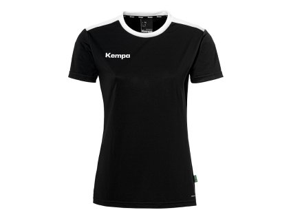EMOTION 27 SHIRT WOMEN (Barva black/white, Velikost 2XL)