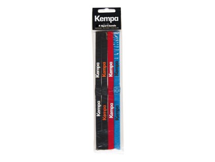 SPORTBANDS (Barva black/white, black/fluo orange, red/white, kempa blue/black, Velikost one size)