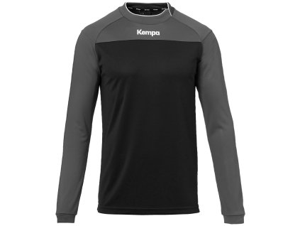 PRIME LONGSLEEVE (Barva deep blue/deep red, Velikost XL)