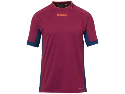 PRIME SHIRT (Barva deep red/deep blue, Velikost XL)