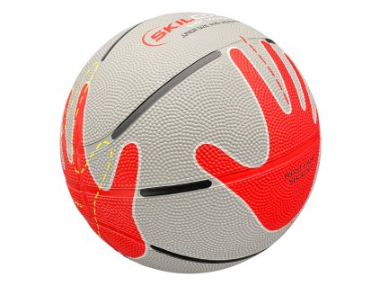 SKILL SHOOTER (Barva grey/red, Velikost 5)