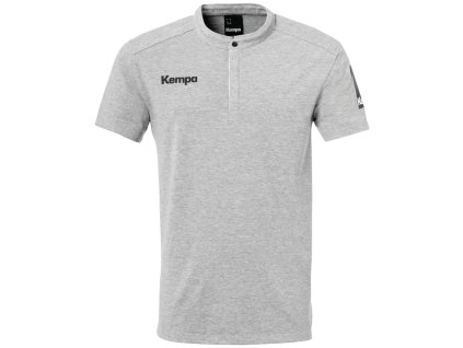 STATUS POLO SHIRT (Barva grey mélange, Velikost XL)