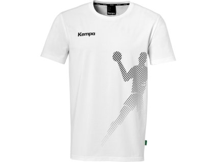 T-SHIRT BLACK & WHITE (Barva white, Velikost XL)
