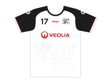 ZÁPASOVÝ DRES SK HÁZENÁ POLANKA NAD ODROU (Barva BÍLÁ, Střih Dámský, Velikost L)