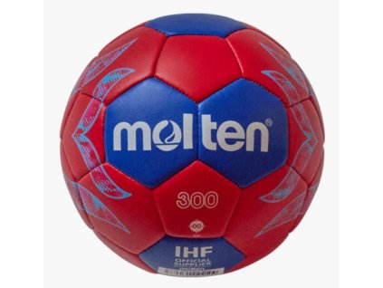 Molten házenkářský míč H00A300-W5Z maskot červeno-modrý  Házenkářský míč Molten