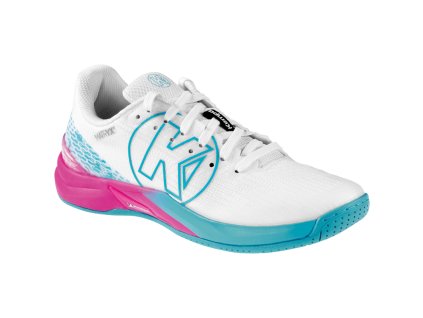 ATTACK PRO 2.0 WOMEN (Barva white/aqua, Velikost 9,5)