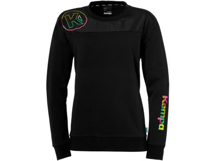 TRAINING TOP BACK2COLOUR (Barva black, Velikost XL)