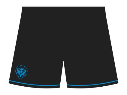 ZÁPASOVÉ ŠORTKY VOLEJBAL VRŠOVICE (Barva ČERNÁ, Velikost 10, Střih Dětský)