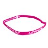 Unihoc Gumová růžová čelenka  Hairband Unihoc - růžová čelenka