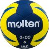 Molten HÁZENKÁŘSKÝ MÍČ H3X3400-NB modro-žlutý  Házenkářský míč Molten