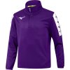 MIZUNO mikina NARA INTERLOCK TRAINING TOP JR  Dětská tréninková mikina Mizuno