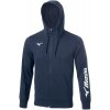 MIZUNO mikina TERRY FZ MEN  Pánská mikina Mizuno