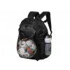 21444 sportovni batoh select backpack milano w net for ball cerna