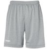 CORE 2.0 SHORTS KIDS (Barva dark grey mélange, Velikost 164)