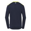 EMOTION 27 LONGSLEEVE (Barva fluo yellow/navy, Velikost XL)