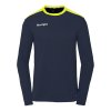 EMOTION 27 LONGSLEEVE (Barva fluo yellow/navy, Velikost XL)